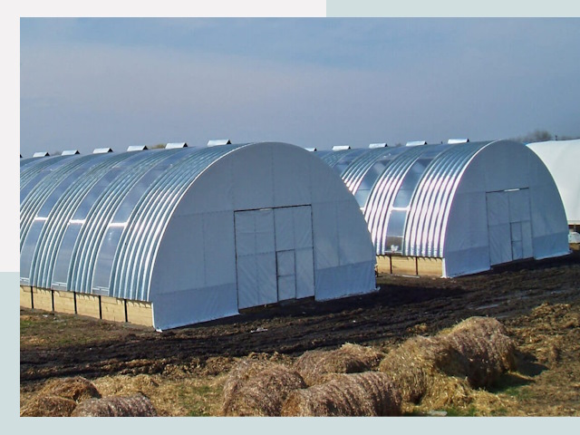 Сельскохозяйственные здания в Сызрани