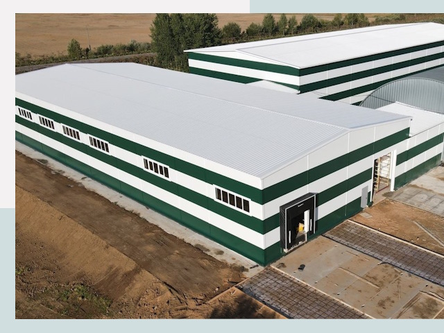 Строительство овощехранилищ в Сызрани