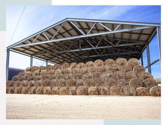 Строительство сенохранилищ в Сызрань от 608 руб.