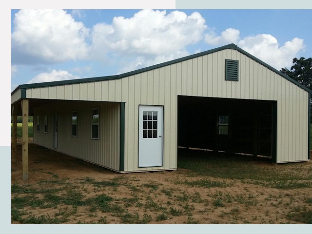 Строительство конюшен в Сызрани