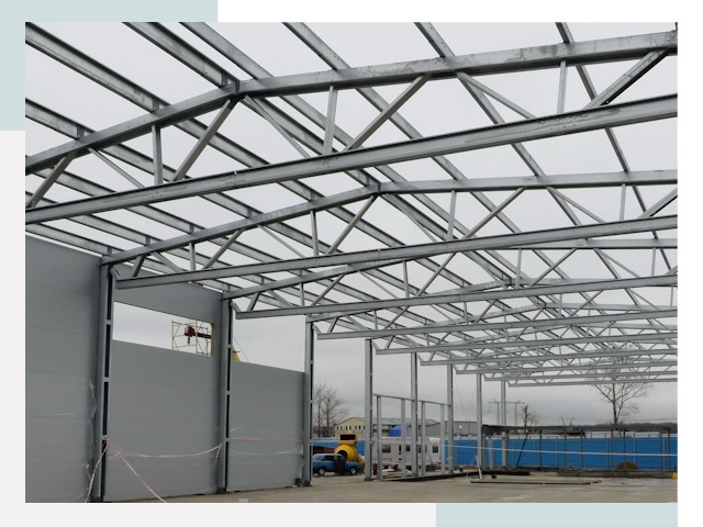 Строительство складов в Сызрань от 608 руб. за м²