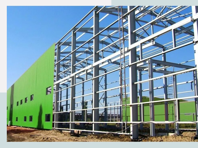 Строительство складов в Сызрани