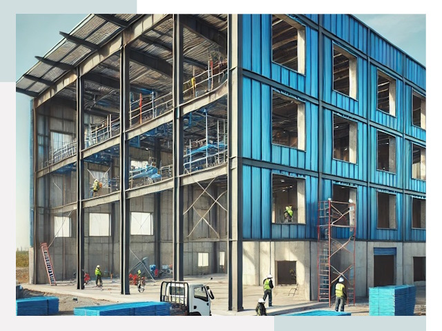 Строительство рынков в Сызрань от 608 руб. за м²