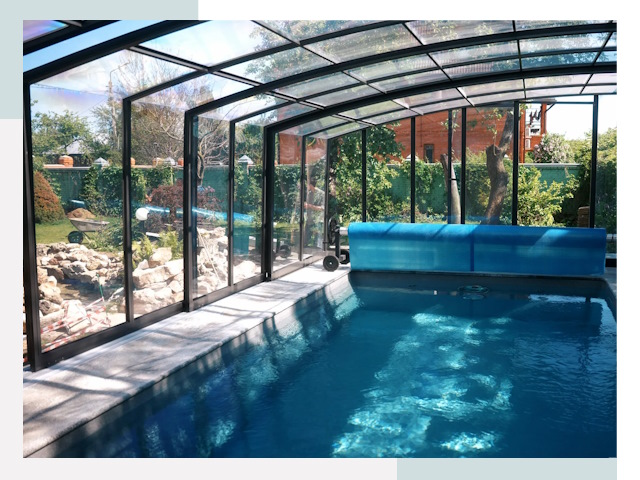 Строительство крытых бассейнов от СтальСтрой-Сзр - цена от 608 руб.