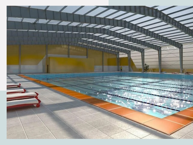 Строительство крытых бассейнов в Сызрани