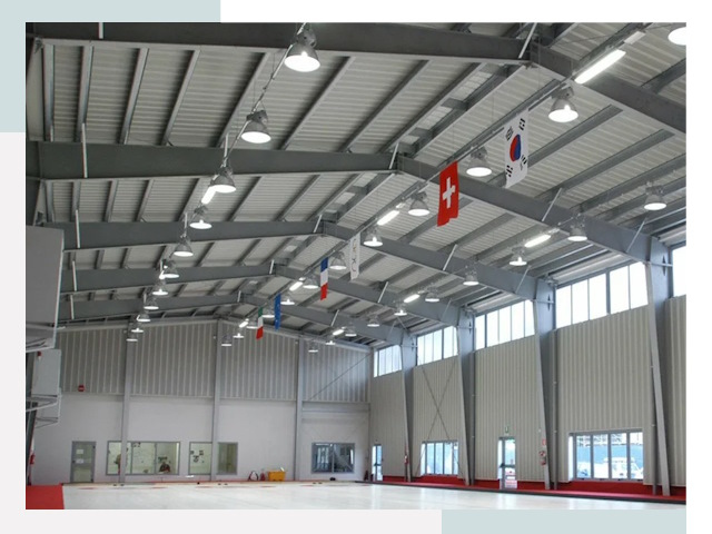 Строительство спортзалов в Сызрань от 608 руб. за м²