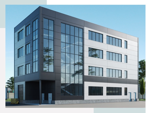 Административные здания от СтальСтрой-Сзр по цене от 608 руб.