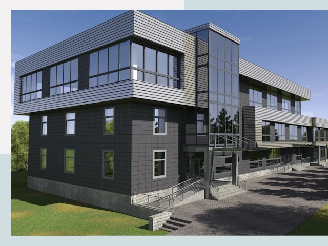 Административные здания в Сызрани