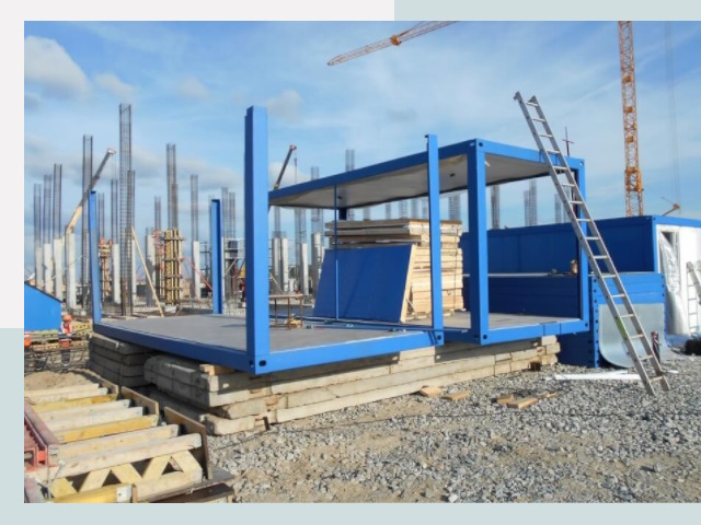 Модульные здания в Сызрани от 608 руб. - Быстро и Надежно