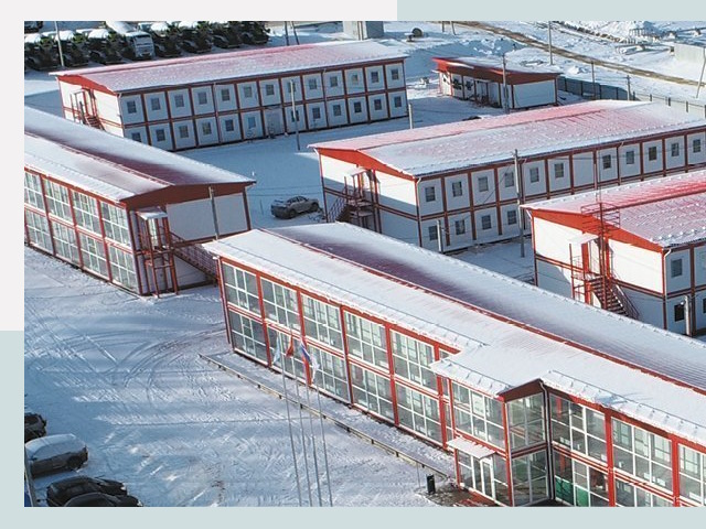 Решения для вахтовых поселков от СтальСтрой-Сзр по цене 608 руб.