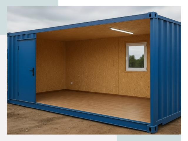 Блок-контейнеры в Сызрани