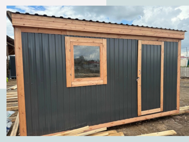 Бытовки под ключ в Сызрань от 608 руб. - Быстро и качественно