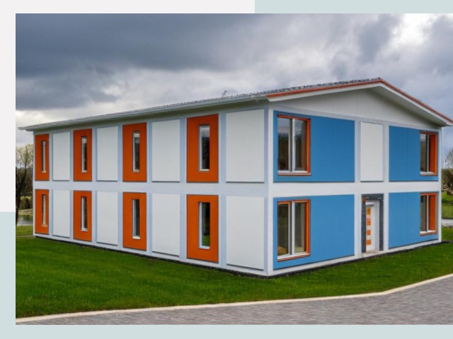 Модульные общежития в Сызрань от 608 руб. за м2