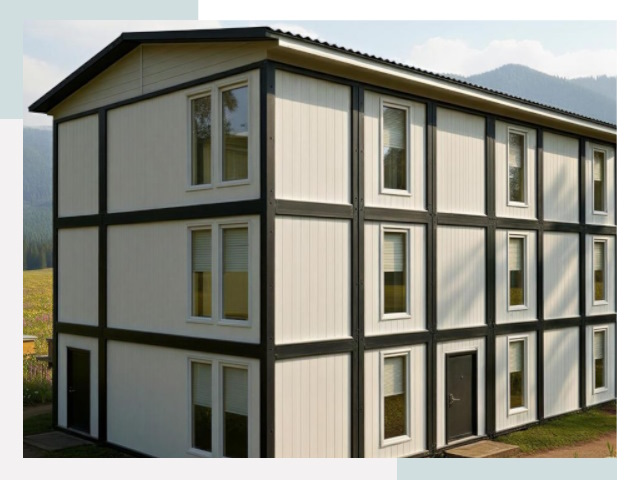 Модульные общежития в Сызрани