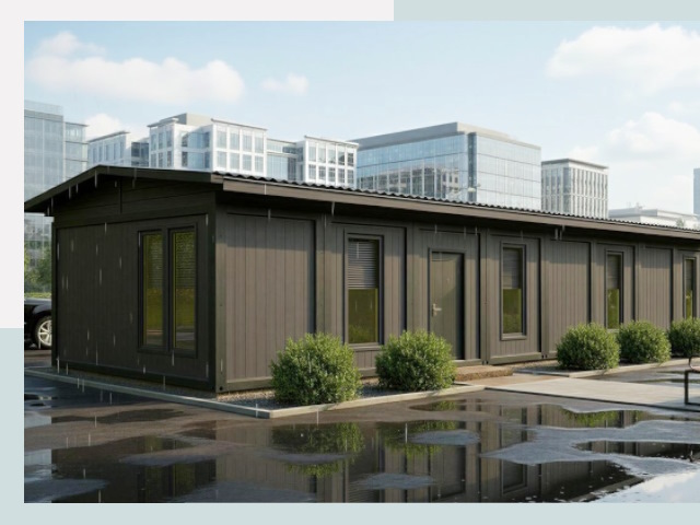 Модульные офисы в Сызрань от 608 руб. - Быстро и выгодно