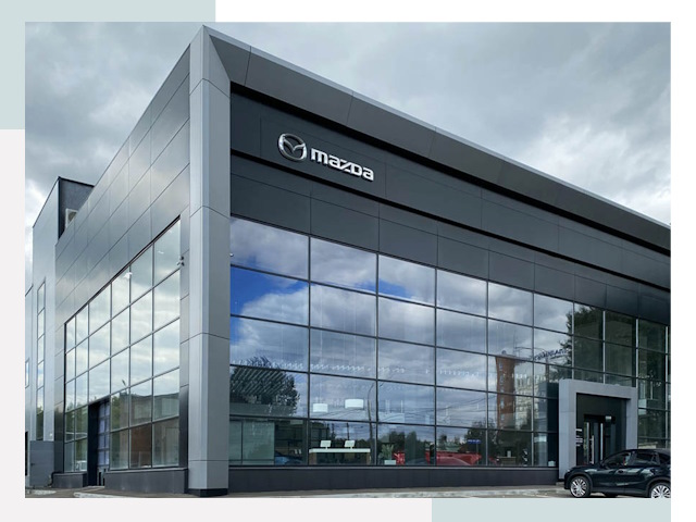 Строительство автосалонов в Сызрани