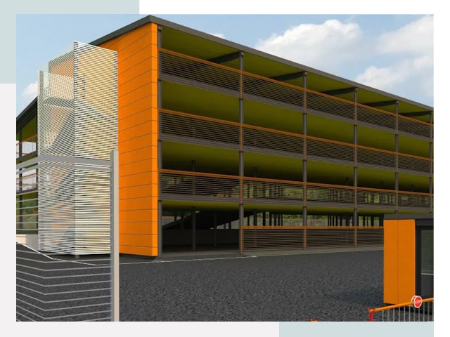 Многоуровневые паркинги в Сызрани