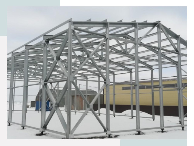 Каркасные ангары в Сызрани