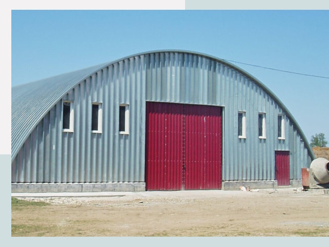 Бескаркасные ангары в Сызрань от 608 руб. - СтальСтрой-Сзр