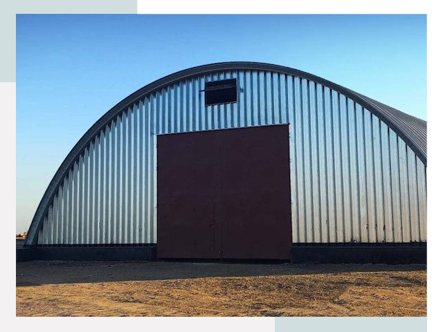 Арочные ангары в Сызрани