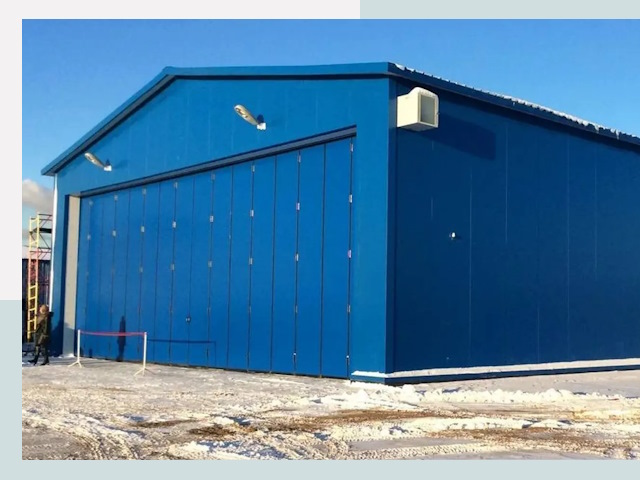 Холодные ангары в Сызрань от 608 руб. - Экономия и качество