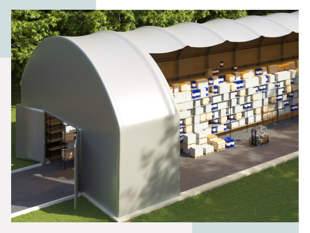Тентовые ангары в Сызрани
