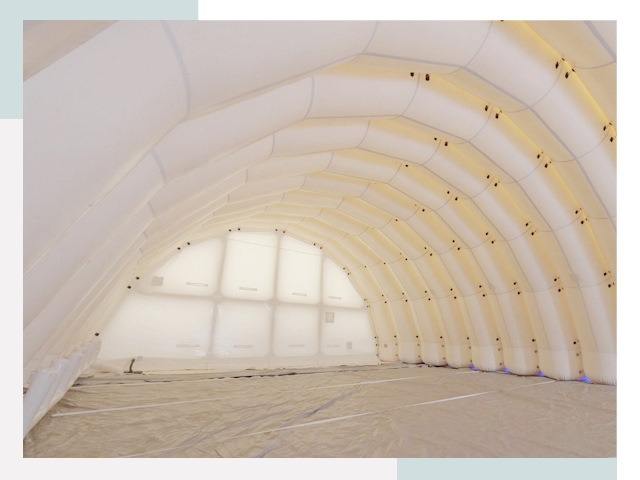 Пневмокаркасные ангары в Сызрани