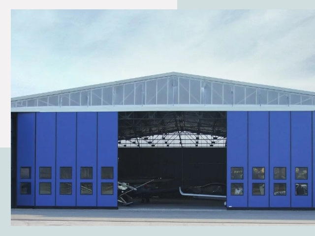 Раздвижные ангары от СтальСтрой-Сзр по цене 608 руб.