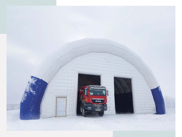 Мобильные ангары в Сызрани