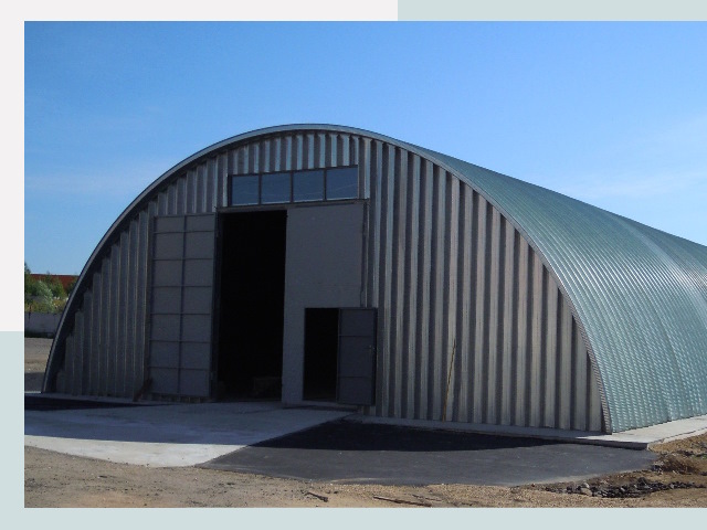 Сборные ангары по цене от 608 руб. в Сызрань