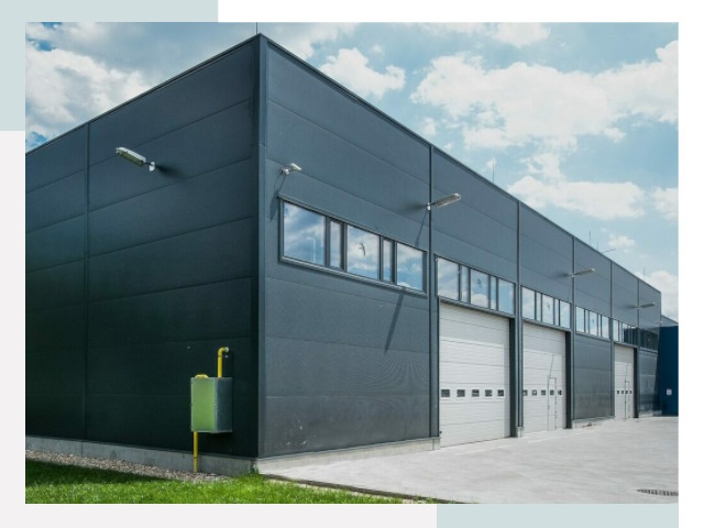 Модульные ангары в Сызрани