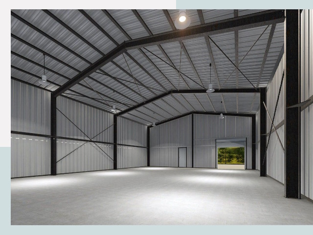Металлические ангары от СтальСтрой-Сзр по цене 608 руб.