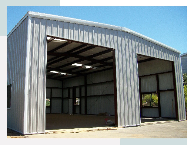 Легковозводимые ангары в Сызрани