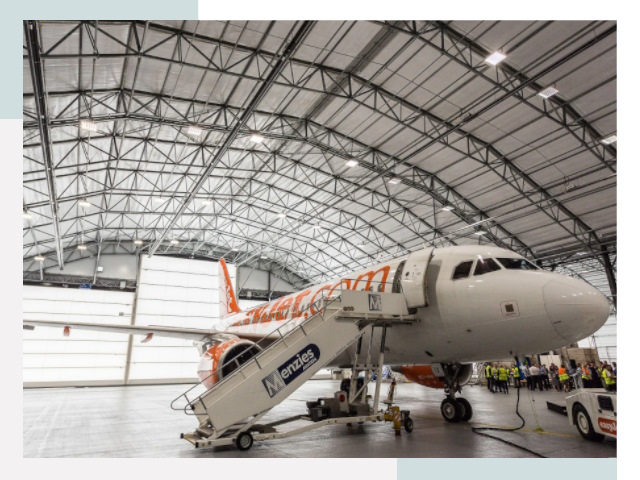 Авиационные ангары в Сызрани