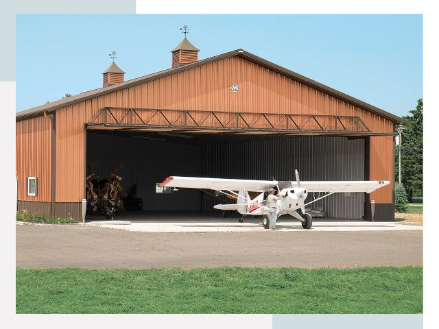 Ангары для самолетов в Сызрани