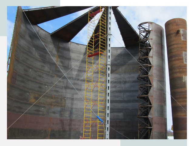 Строительство резервуаров в Сызрани