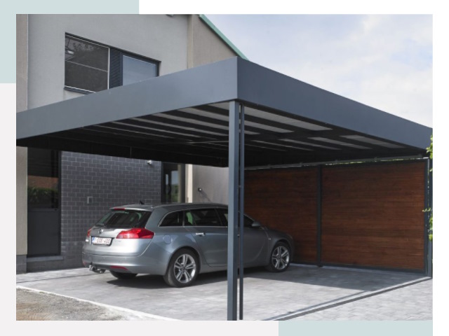 Металлические навесы в Сызрани