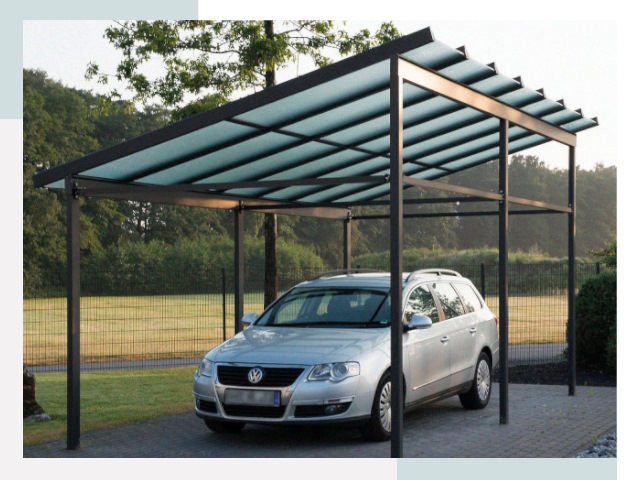 Навесы для автомобилей в Сызрани