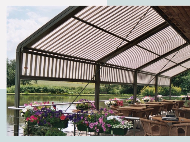 Элегантные навесы для кафе от 608 руб в Сызрань