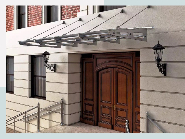 Металлические козырьки от 608 руб. в Сызрани