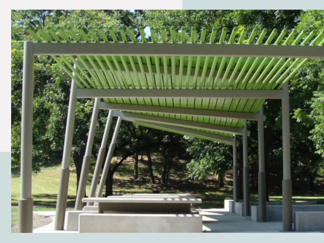 Перголы под ключ в Сызрань от 608 руб. - СтальСтрой-Сзр