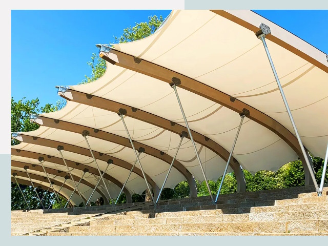 Мембранные конструкции в Сызрань от 608 руб. за м2