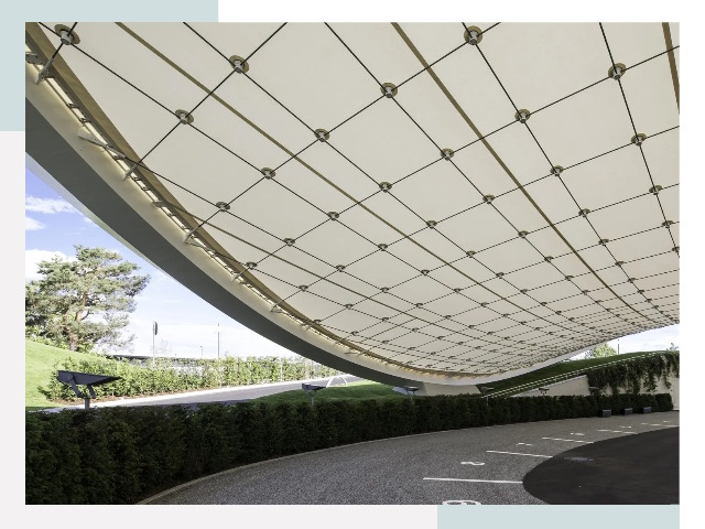 Мембранные конструкции в Сызрани