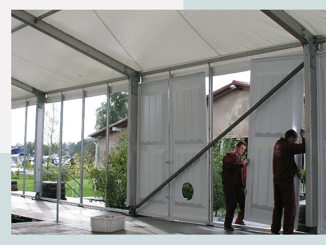 Быстро сборные шатры в Сызрань от 608 руб. за м²