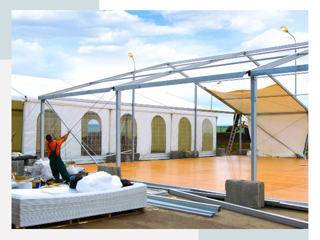 Быстро сборные шатры в Сызрани