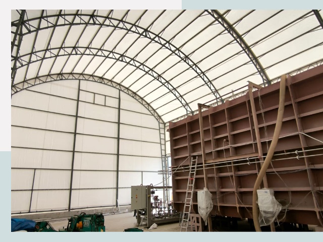 Оснащение ангаров в Сызрани от 608 руб. - Надежно и быстро