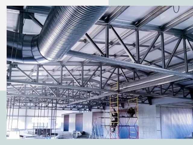 Эффективная вентиляция ангаров от 608 руб в Сызрань