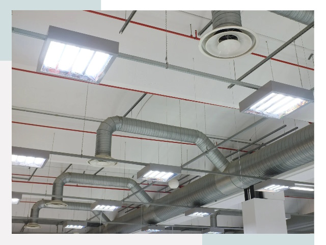 Вентиляция ангаров в Сызрани