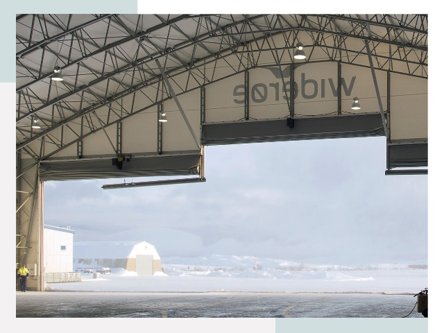 Ворота для ангаров в Сызрани