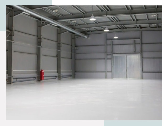 Полы для ангаров в Сызрани